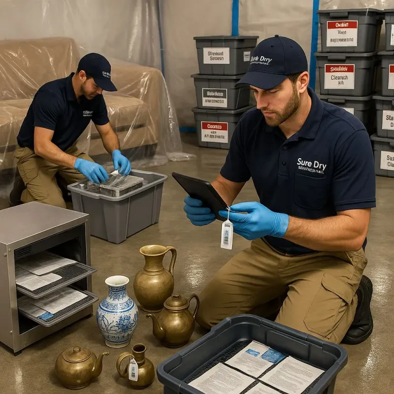 Content Protection and Restoration process in Wisconsin Dells, WI